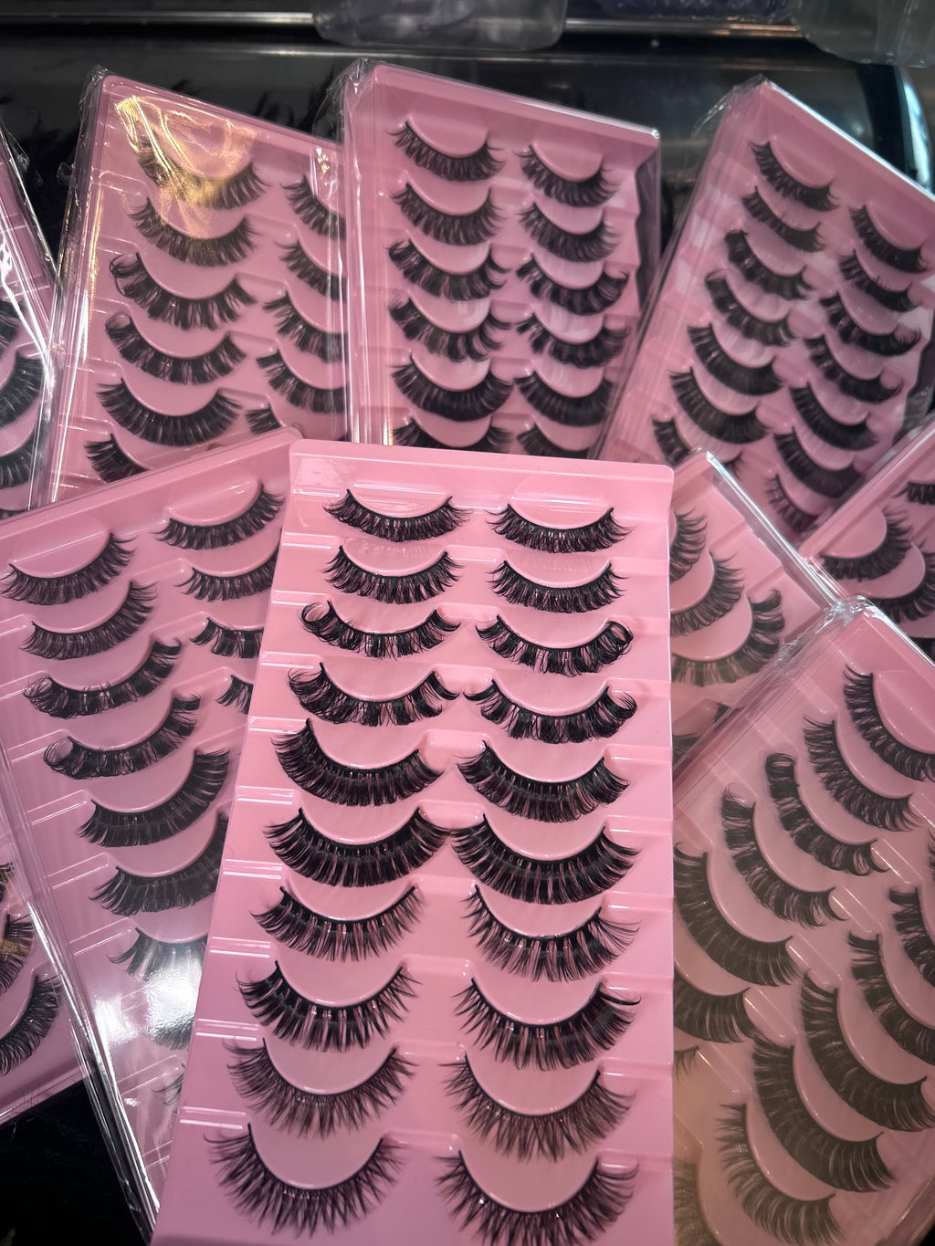 Mink Lash Strips x10✨