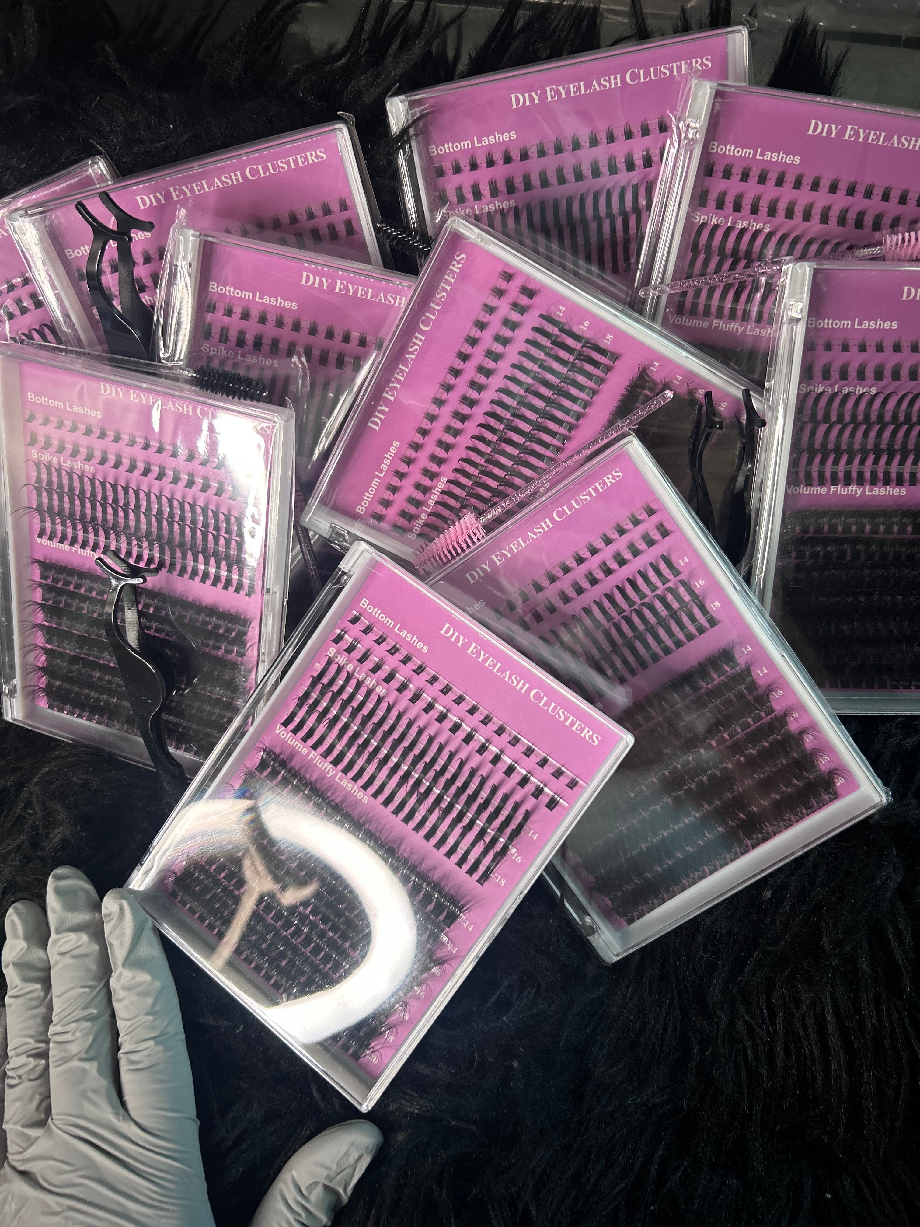 Queen Lash Cluster Kit👑