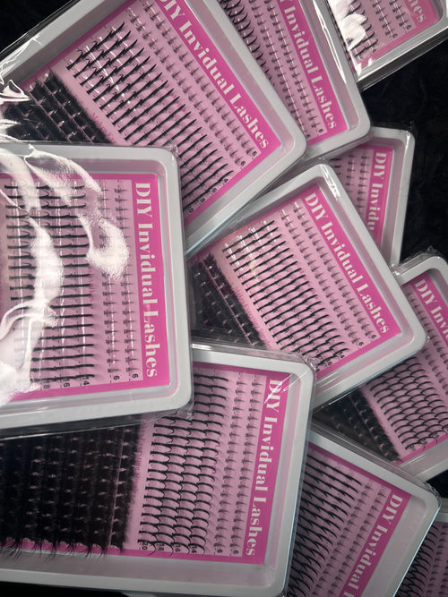 Bad Gyal Lash Cluster Kit🎀