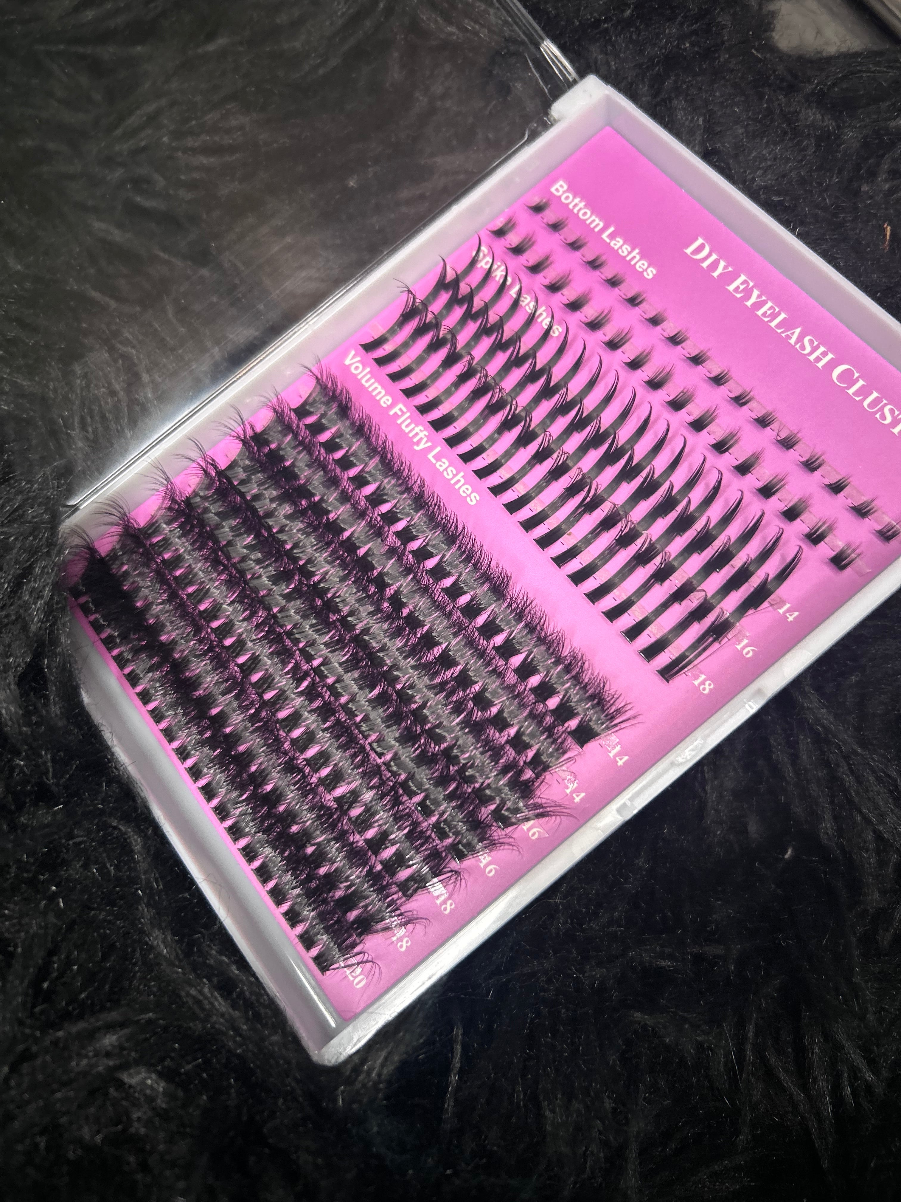 Queen Lash Cluster Kit👑